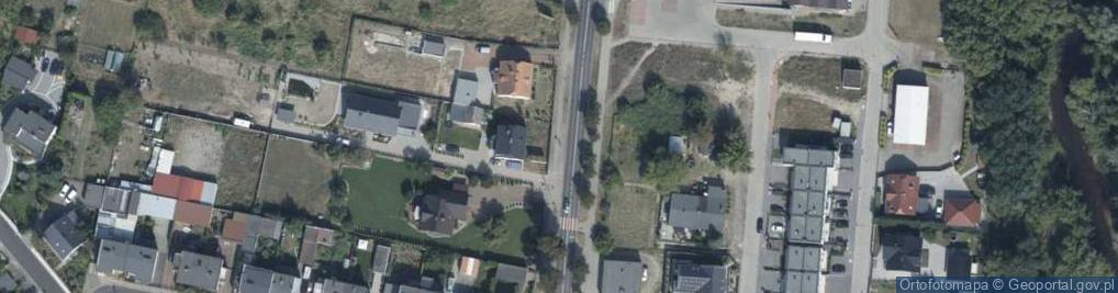 Zdjęcie satelitarne 50 km/h