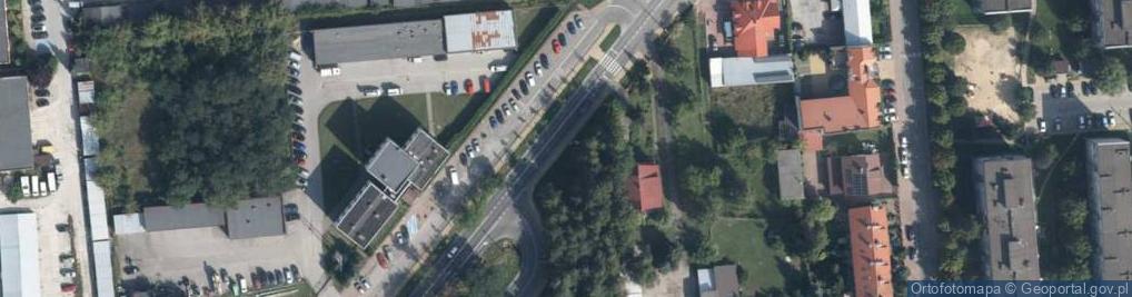 Zdjęcie satelitarne 50 km/h