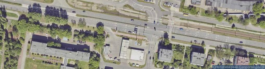 Zdjęcie satelitarne 50 km/h