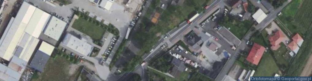 Zdjęcie satelitarne 50 km/h