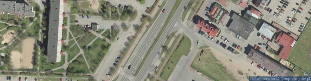 Zdjęcie satelitarne 50 km/h