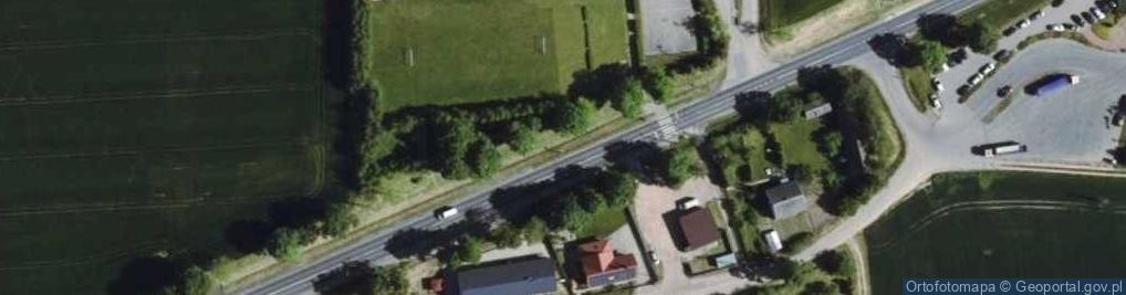 Zdjęcie satelitarne 50 km/h