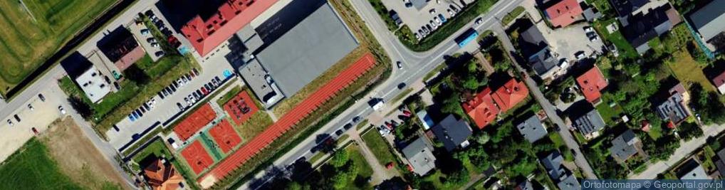 Zdjęcie satelitarne 50 km/h