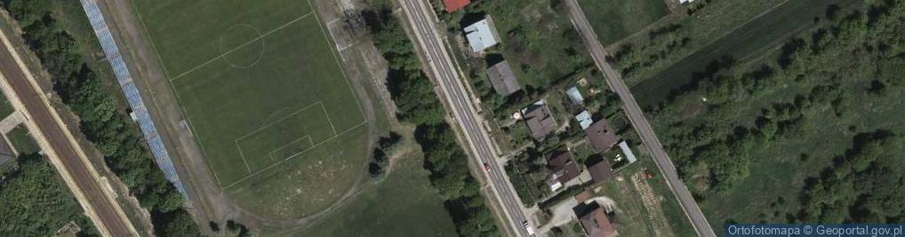 Zdjęcie satelitarne 50 km/h