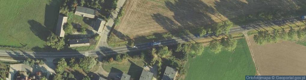 Zdjęcie satelitarne Fotoradar stacjonarny 50 km/h