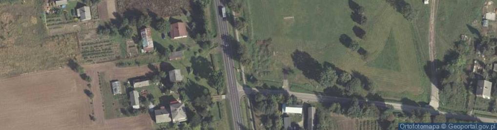Zdjęcie satelitarne Fotoradar stacjonarny 50 km/h