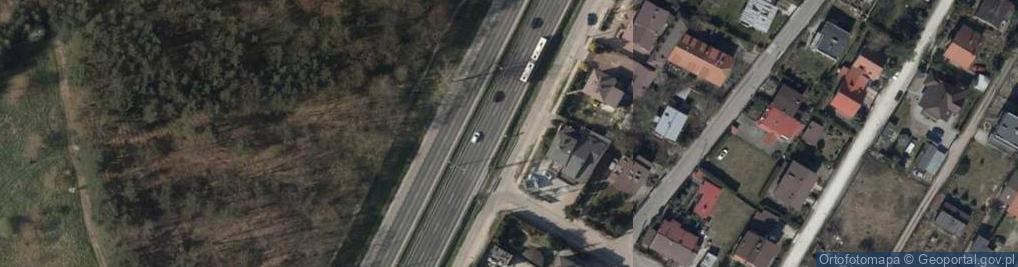 Zdjęcie satelitarne 70 km/h