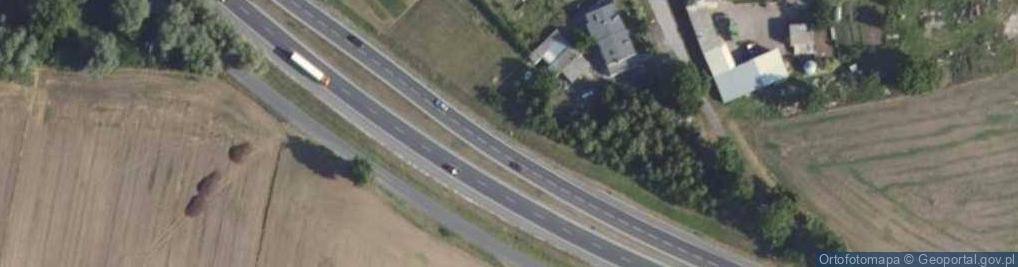 Zdjęcie satelitarne 70 km/h