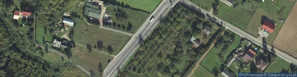Zdjęcie satelitarne 70 km/h