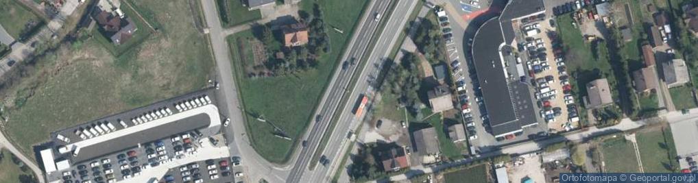 Zdjęcie satelitarne 70 km/h