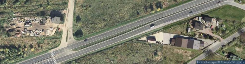 Zdjęcie satelitarne 70 km/h