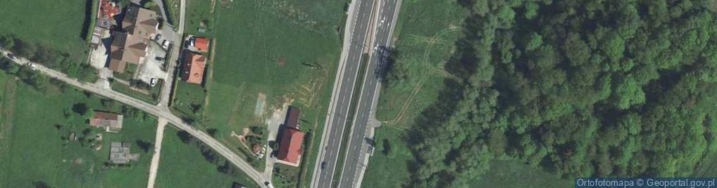 Zdjęcie satelitarne 70 km/h