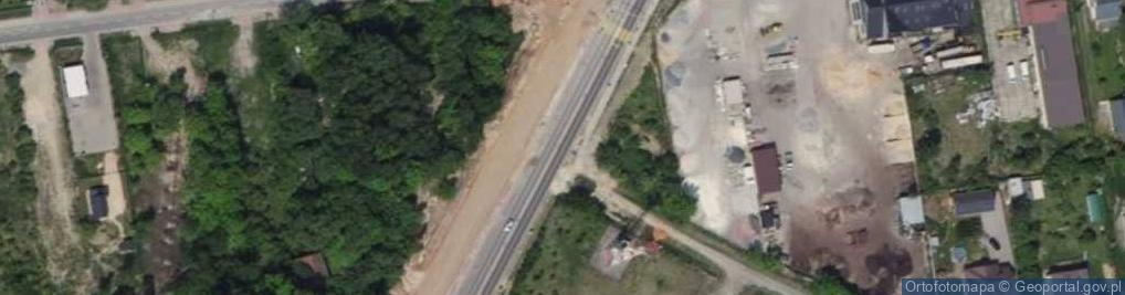 Zdjęcie satelitarne 70 km/h