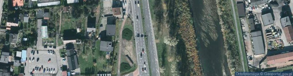 Zdjęcie satelitarne 70 km/h