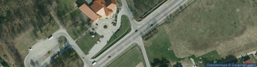 Zdjęcie satelitarne 70 km/h