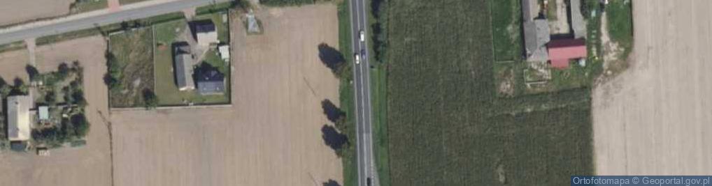 Zdjęcie satelitarne 70 km/h