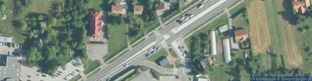 Zdjęcie satelitarne 70 km/h