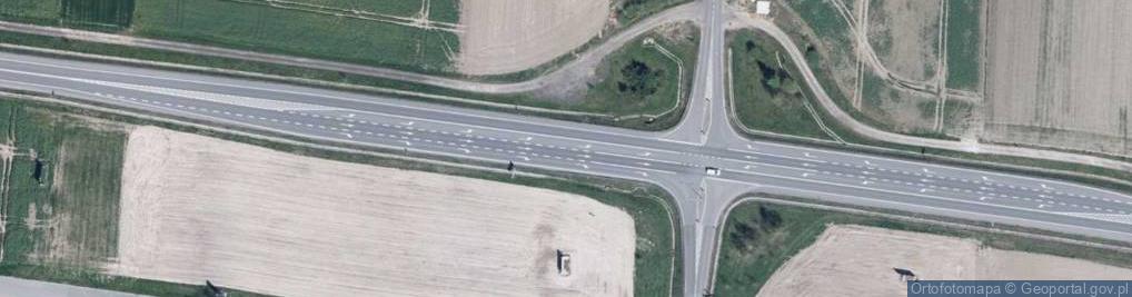 Zdjęcie satelitarne Fotoradar - Prudnik, DK41A