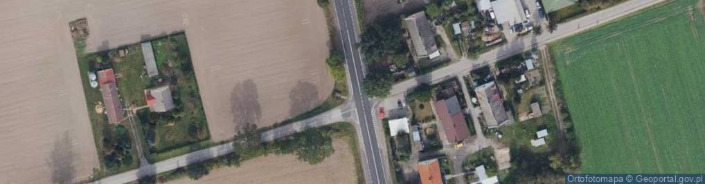 Zdjęcie satelitarne Fotoradar stacjonarny 90 km/h