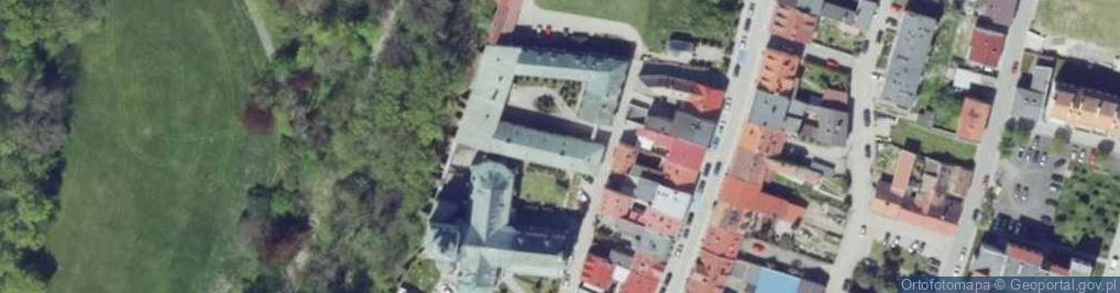 Zdjęcie satelitarne Franciszkanie (OFMConv) Klasztor św. Franciszka z Asyżu