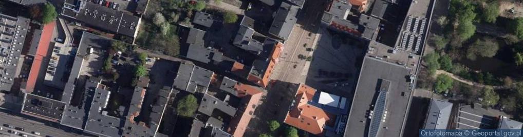 Zdjęcie satelitarne Kapucyni