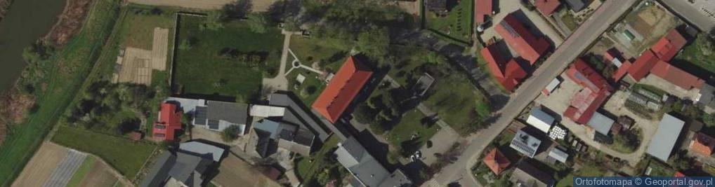 Zdjęcie satelitarne Klasztor Franciszkanów pw. św. Paschalisa