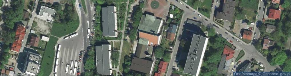 Zdjęcie satelitarne Klasztor i Parafia p.w. Niepokalanego Poczęcia NMP