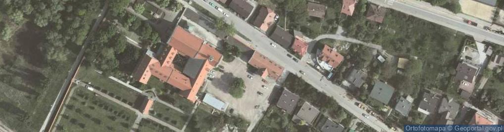 Zdjęcie satelitarne Klasztor p.w. Stygmatów św Franciszka z Asyżu