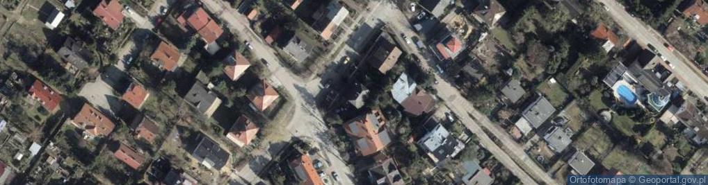 Zdjęcie satelitarne Affinage
