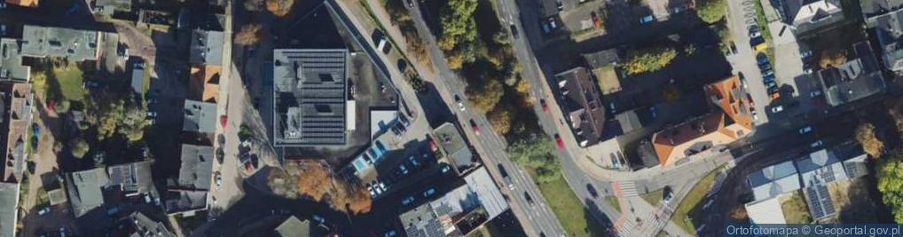 Zdjęcie satelitarne Afrodyta Gabinet Kosmetyczno Fryzjerski Ewa Jankowska