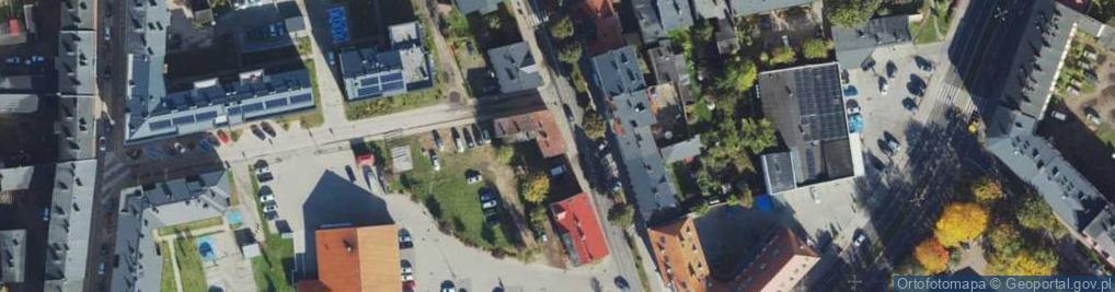 Zdjęcie satelitarne Agnieszka Manuszak Mój Fryzjer