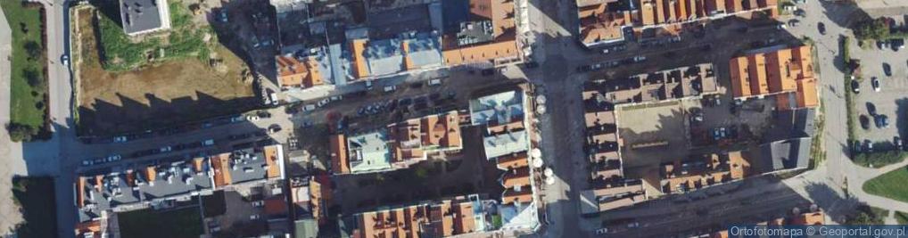 Zdjęcie satelitarne Agnieszka Ponichtera Salon Fryzjersko - Kosmetyczny Pin Up Studio