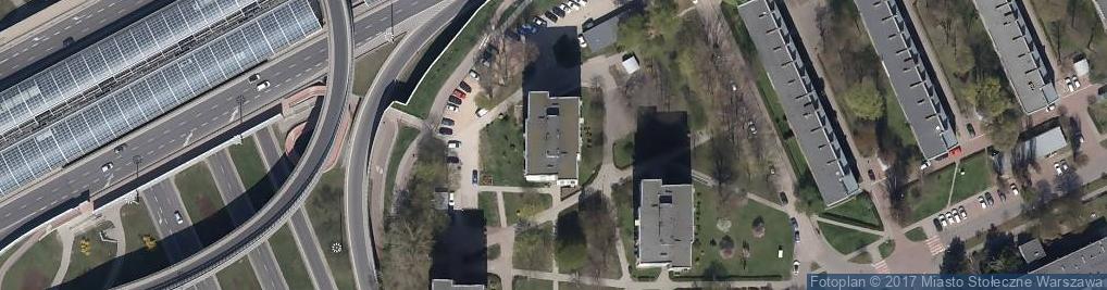 Zdjęcie satelitarne Alex Studio Fryzjerskie