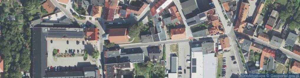 Zdjęcie satelitarne Aneta Chybka Salon Fryzjersko-Kosmetyczny Styl