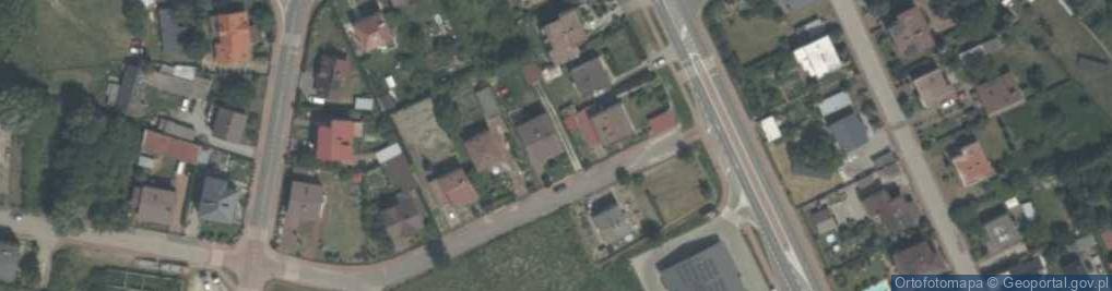 Zdjęcie satelitarne Aneta Jabłońska Salon Fryzjerski Aneta