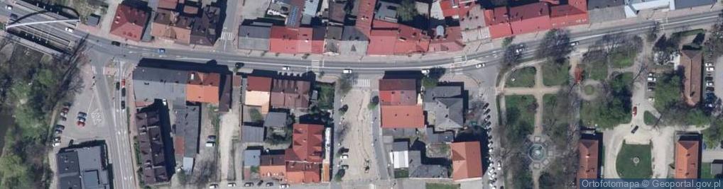 Zdjęcie satelitarne ANETA Salon Fryzjersko - Kosmetyczny Aneta Sordyl
