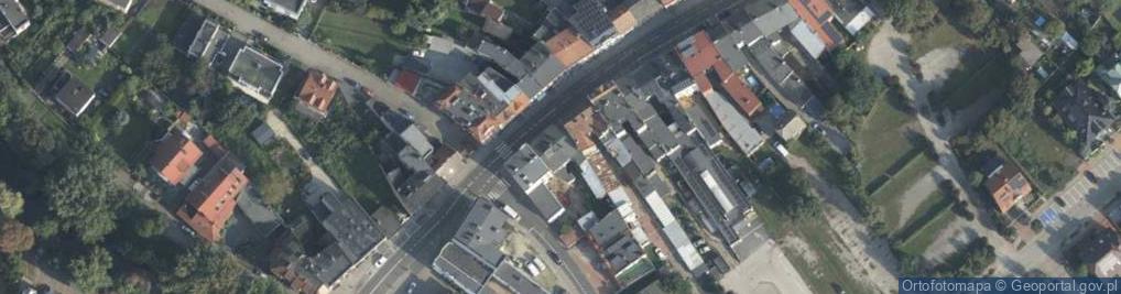 Zdjęcie satelitarne Angelika Lewandowska Salon Fryzjerski Angel