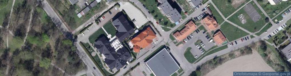 Zdjęcie satelitarne Anna Studio Fryzjerskie
