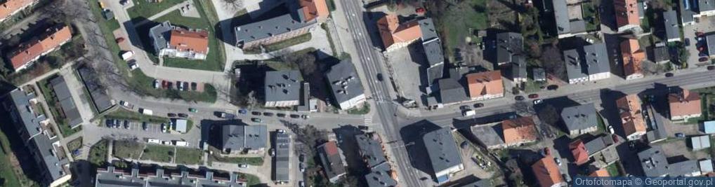 Zdjęcie satelitarne Arleta Bogusz Zakład Fryzjerski , Arleta