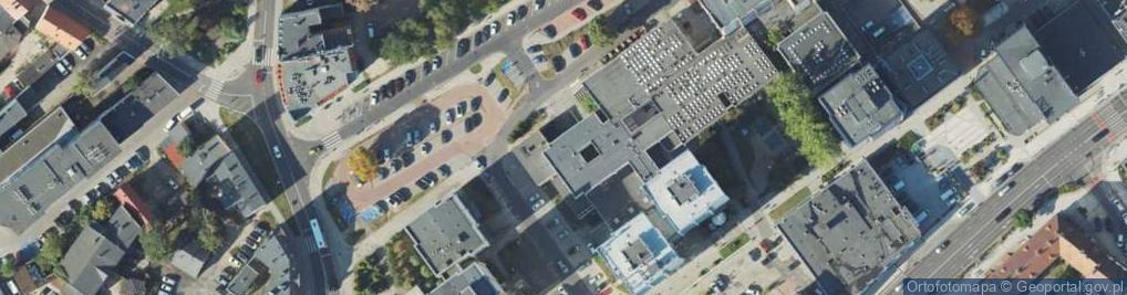 Zdjęcie satelitarne Atelier Fryzjerskie Tomasz Ziembicki