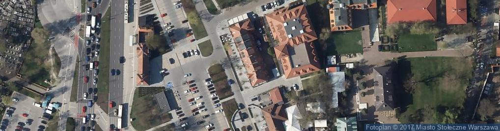 Zdjęcie satelitarne Barber Salon Urody