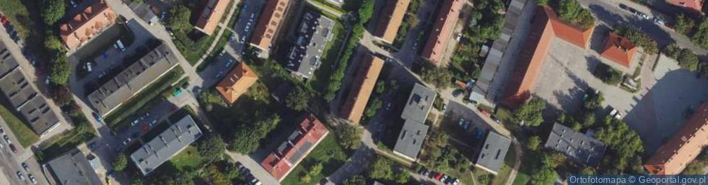 Zdjęcie satelitarne Beata Usługi Fryzjerskie w Domu U Klijenta Również z Obsługą Klienta Niemieckojęzycznego