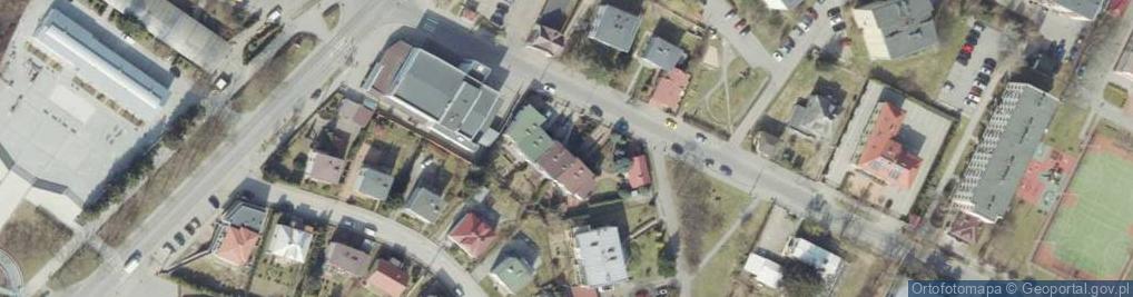 Zdjęcie satelitarne BELEK Salon Fryzjerski