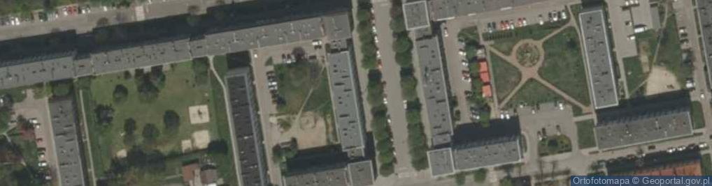 Zdjęcie satelitarne Betina