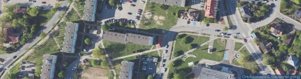 Zdjęcie satelitarne Bogdan Kosiński Zakład Fryzjerski Madlen