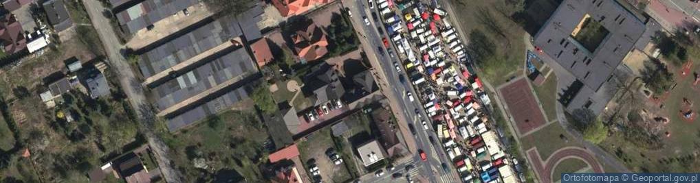 Zdjęcie satelitarne Calypso Centrum Urody