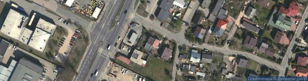 Zdjęcie satelitarne Celinka