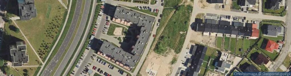Zdjęcie satelitarne Centrum Fryzjerstwa