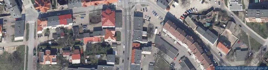 Zdjęcie satelitarne Centrum Zdrowych Włosów