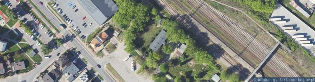 Zdjęcie satelitarne Cypryjak Kinga Lidia Zakład Fryzjerski